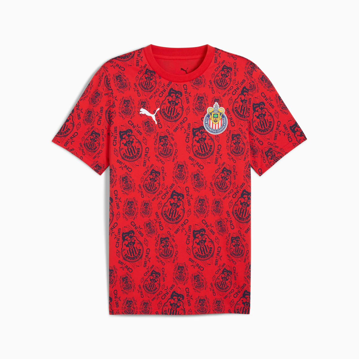 PUMA Red-PUMA Navy