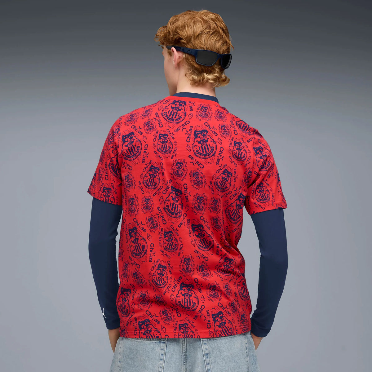 PUMA Red-PUMA Navy