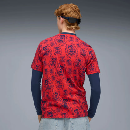 PUMA Red-PUMA Navy