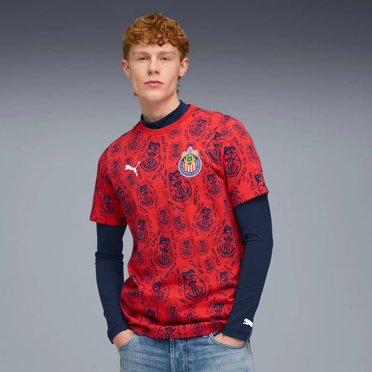 PUMA Red-PUMA Navy