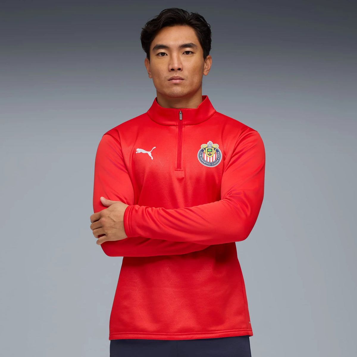 PUMA Red-PUMA Silver
