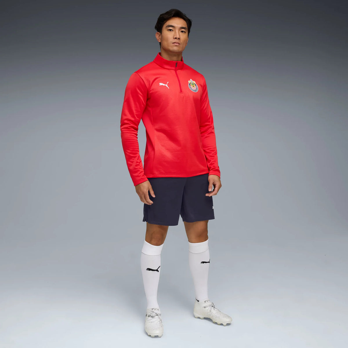 PUMA Red-PUMA Silver