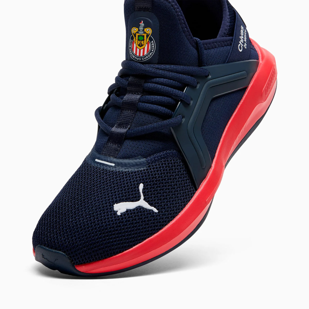 PUMA Navy-PUMA White