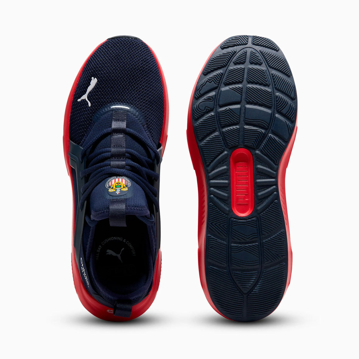 PUMA Navy-PUMA White