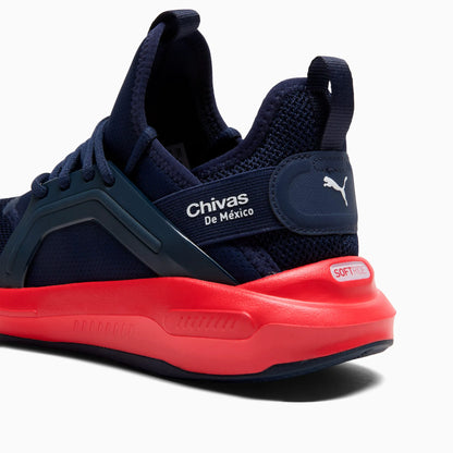 PUMA Navy-PUMA White