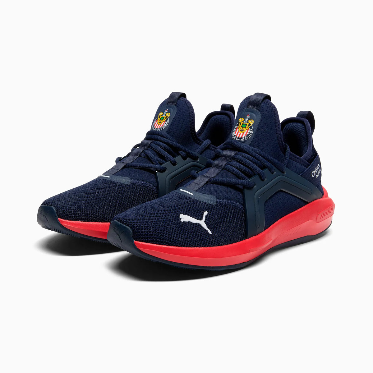 PUMA Navy-PUMA White