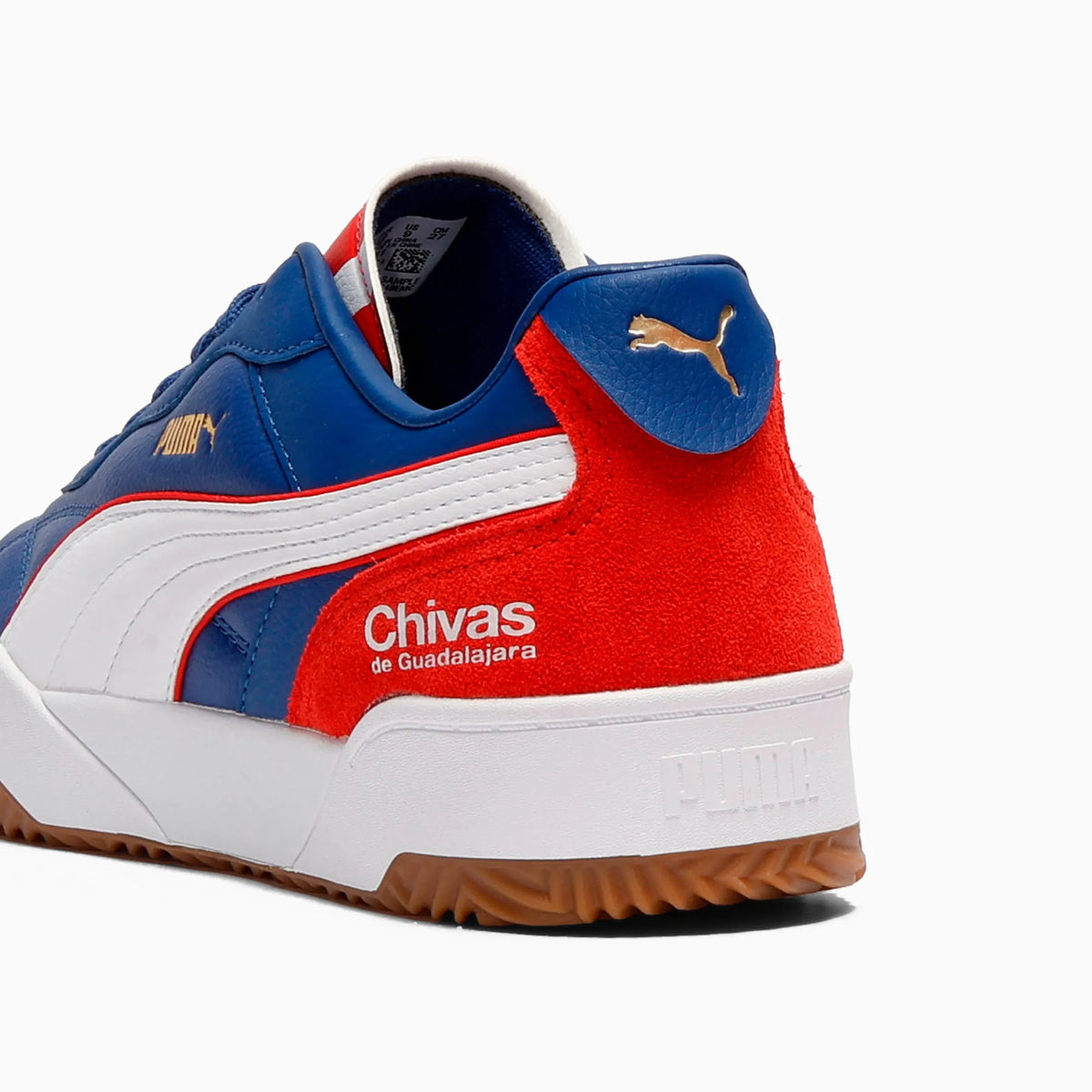 Blazing Blue-For All Time Red-PUMA White-PUMA Gold