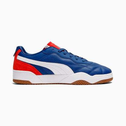 Blazing Blue-For All Time Red-PUMA White-PUMA Gold