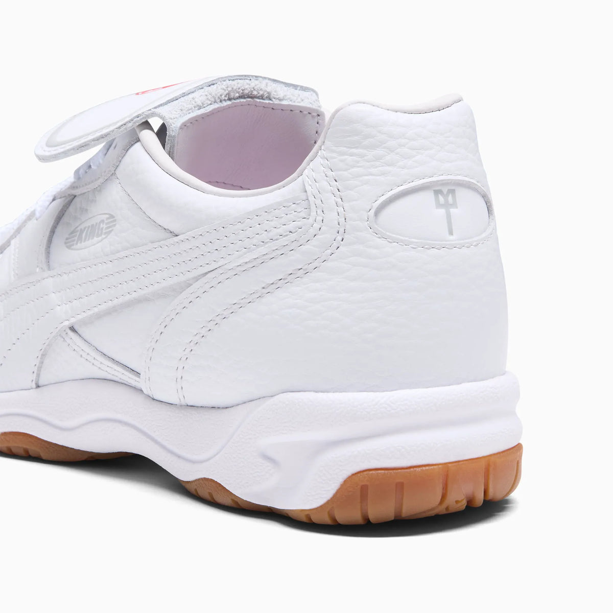 PUMA White-Gum-PUMA Red