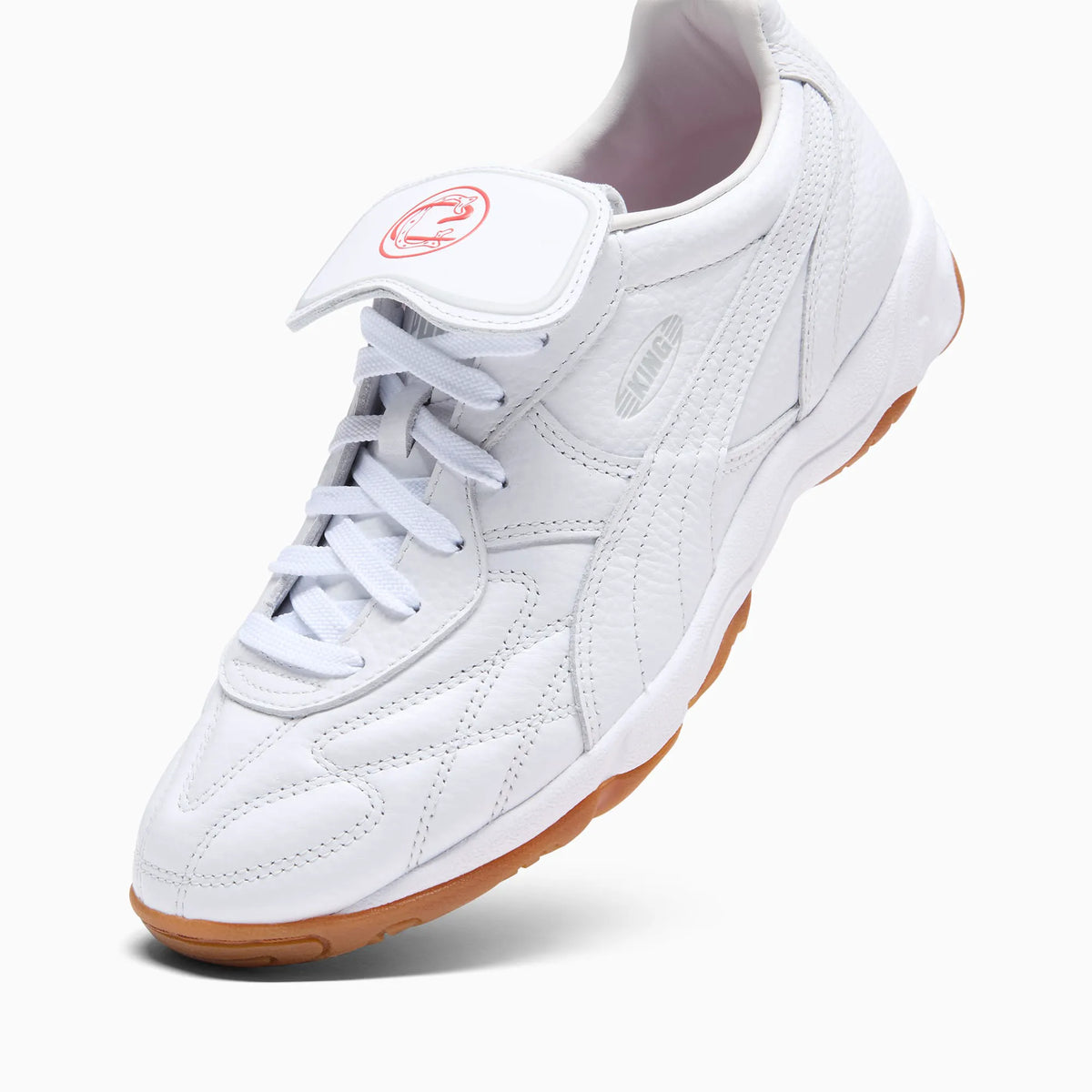PUMA White-Gum-PUMA Red