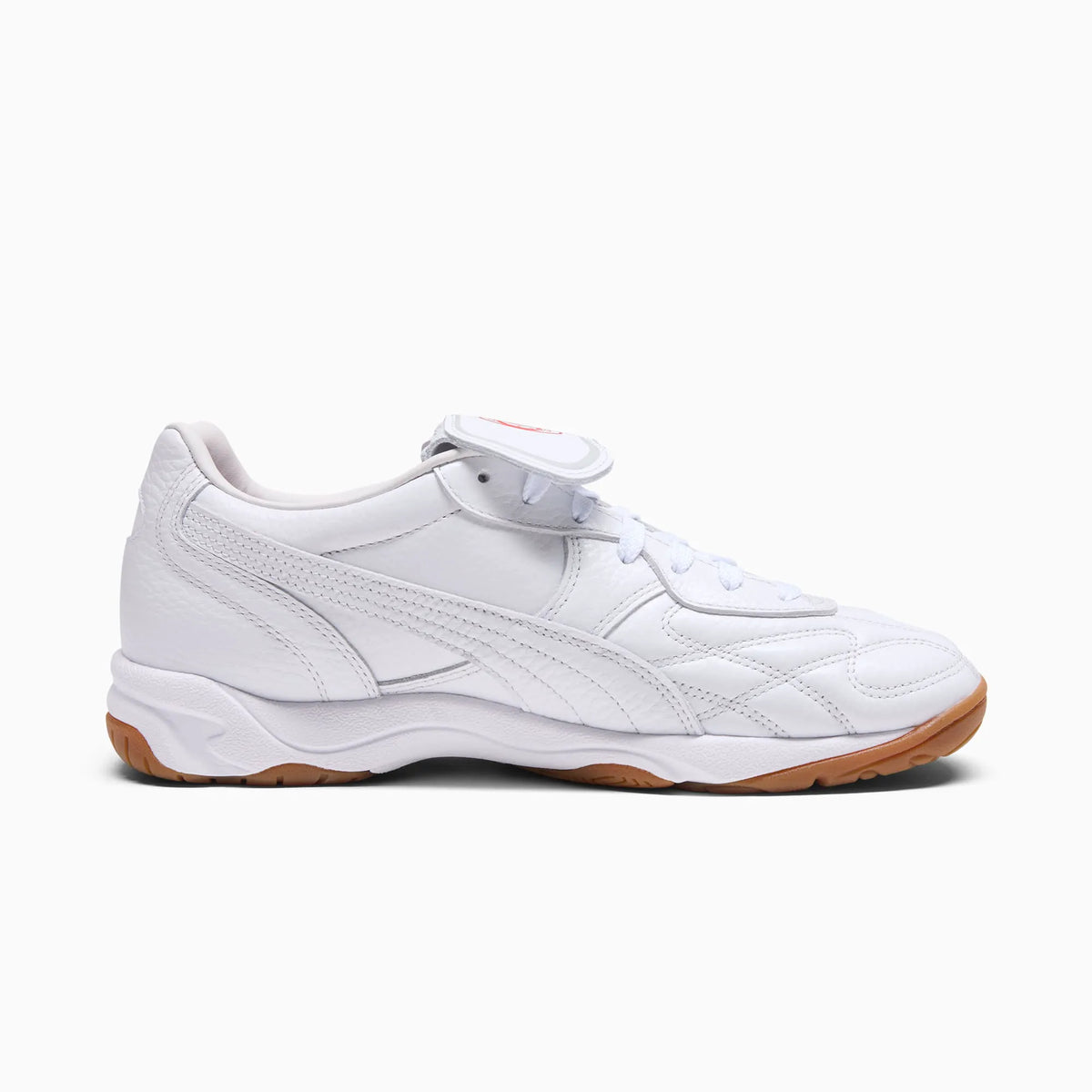 PUMA White-Gum-PUMA Red