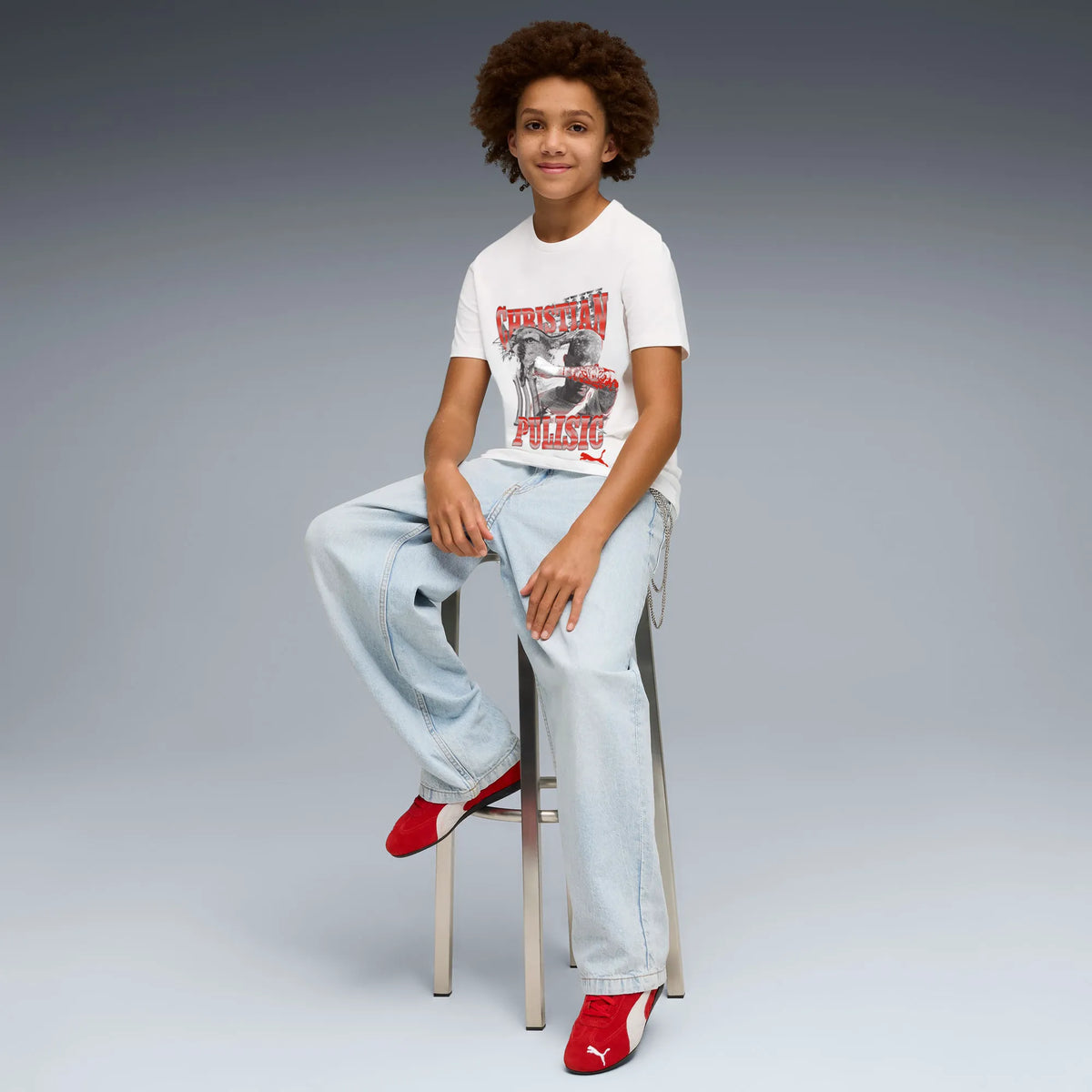 PUMA White-For All Time Red
