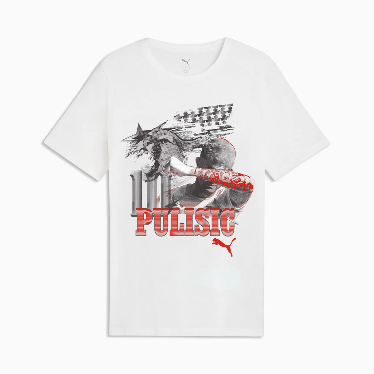 PUMA White-For All Time Red