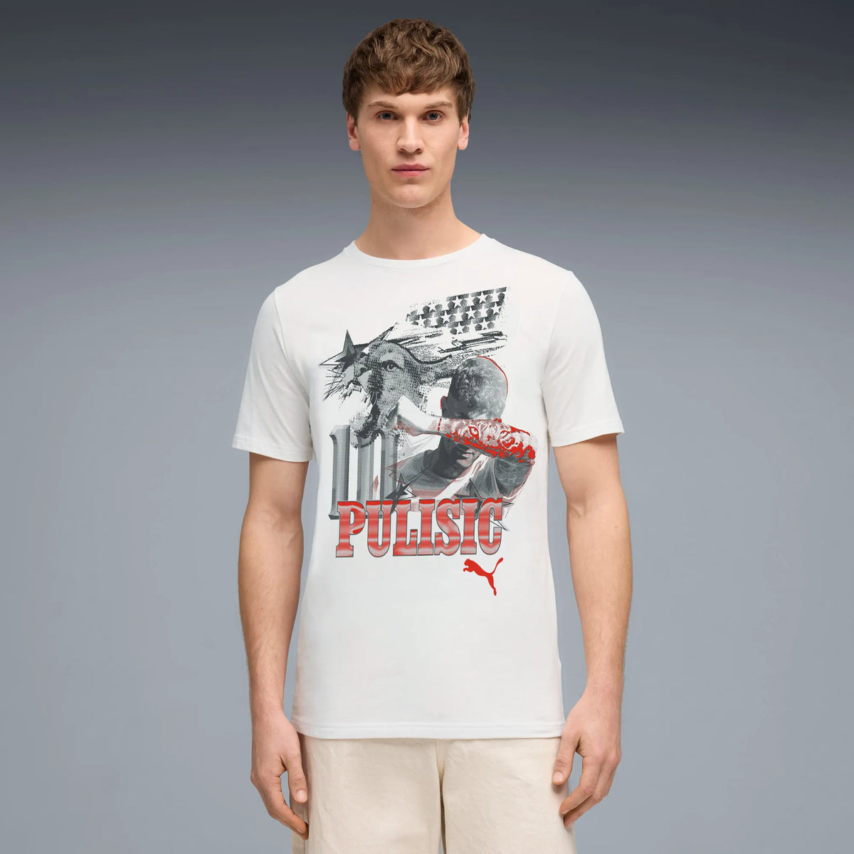 PUMA White-For All Time Red