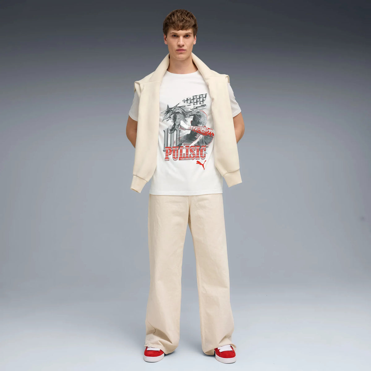 PUMA White-For All Time Red