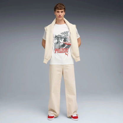 PUMA White-For All Time Red