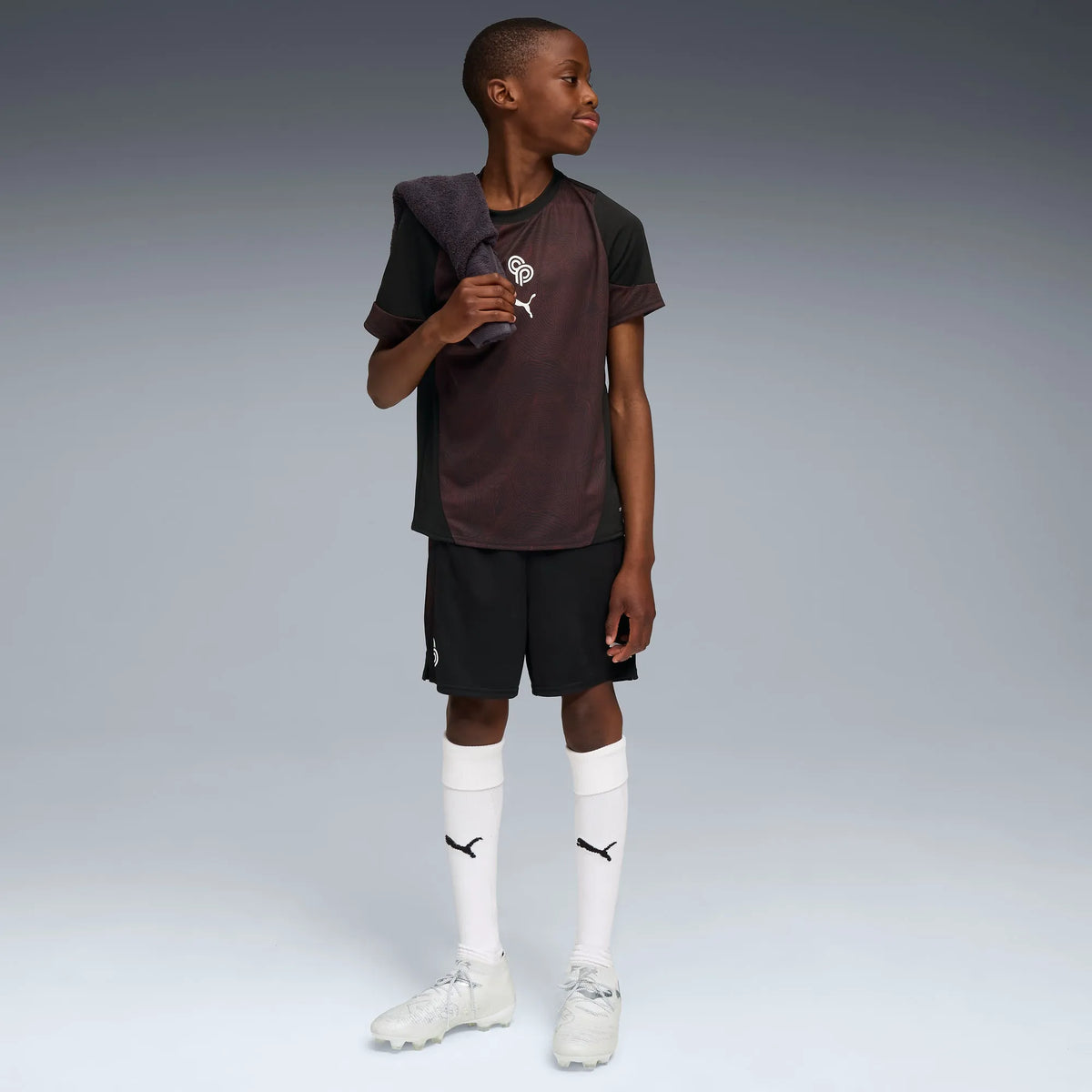 PUMA Black-PUMA White-For All Time Red