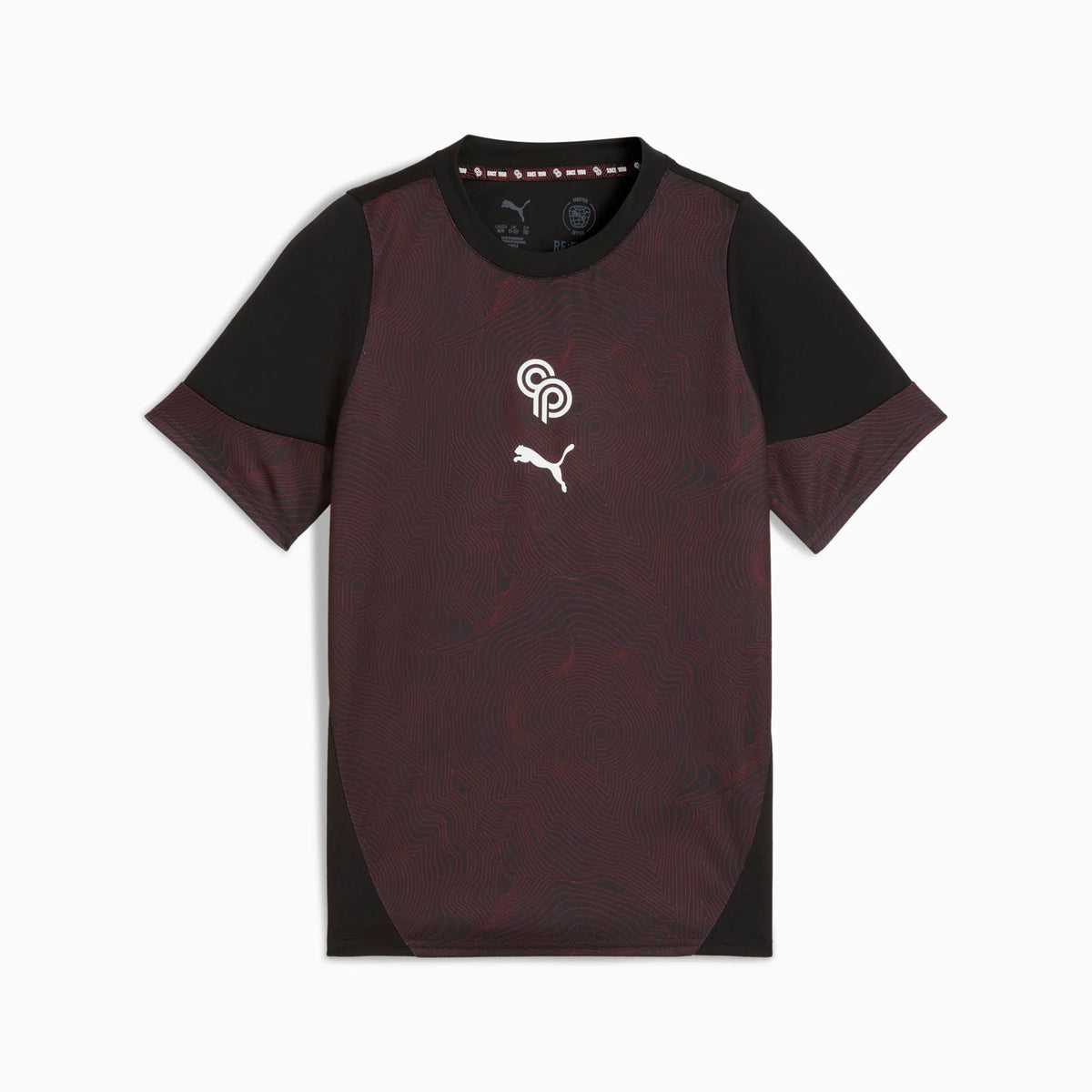PUMA Black-PUMA White-For All Time Red