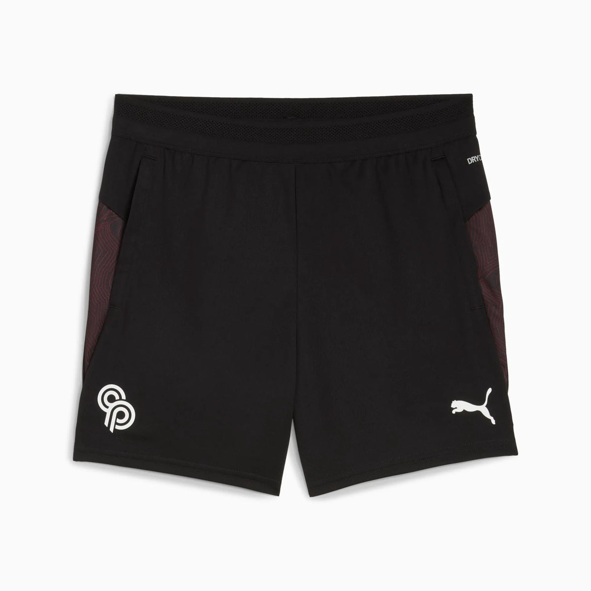 PUMA Black-PUMA White-For All Time Red