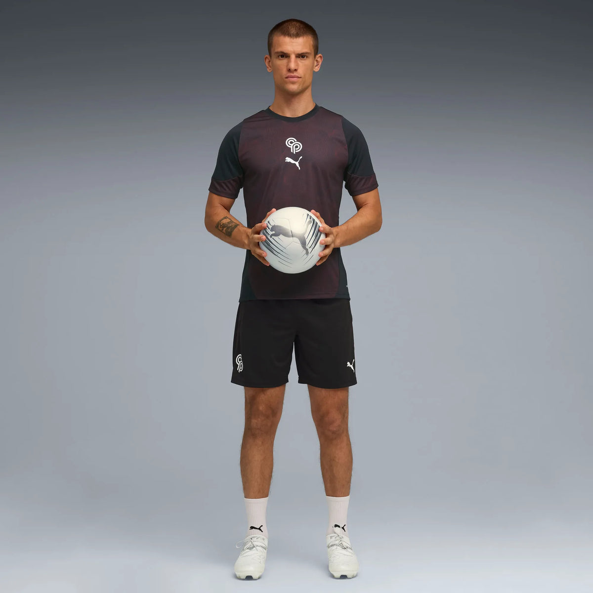 PUMA Black-PUMA White-For All Time Red