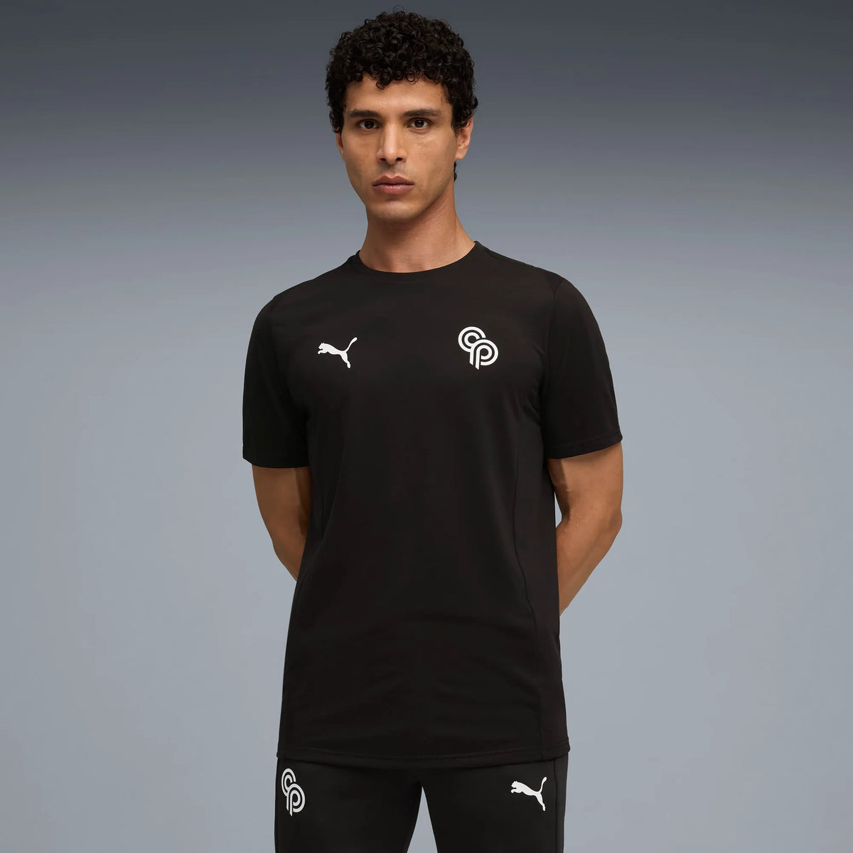 PUMA Black-PUMA White-Fast Red