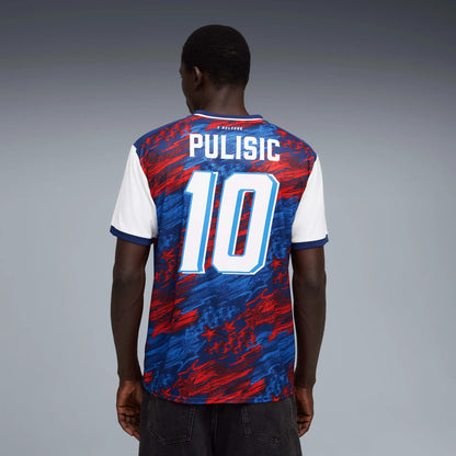 Elektro Blue-PUMA Red-PUMA White
