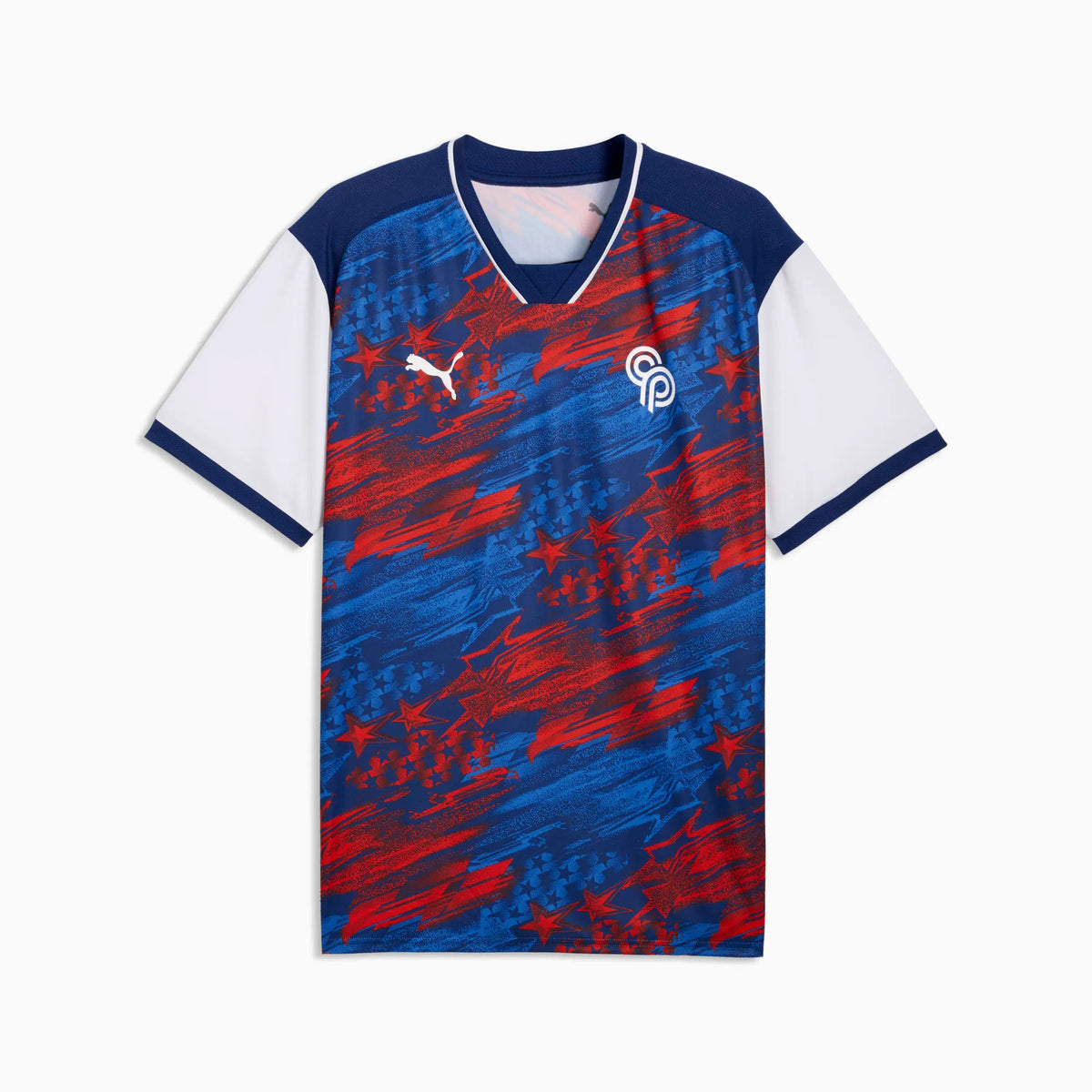 Elektro Blue-PUMA Red-PUMA White