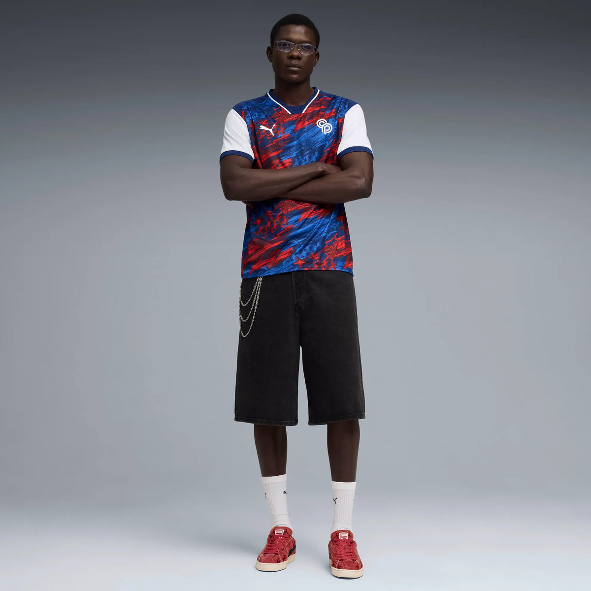 Elektro Blue-PUMA Red-PUMA White
