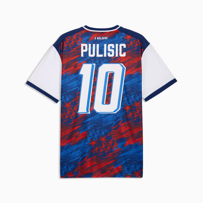 Elektro Blue-PUMA Red-PUMA White