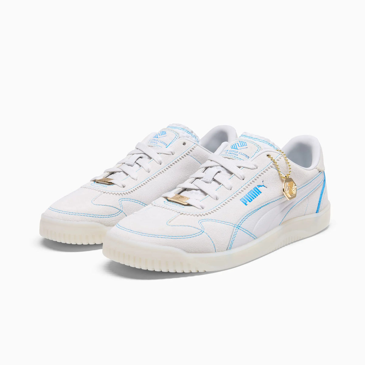 Feather Gray-Cloisonne-PUMA Gold