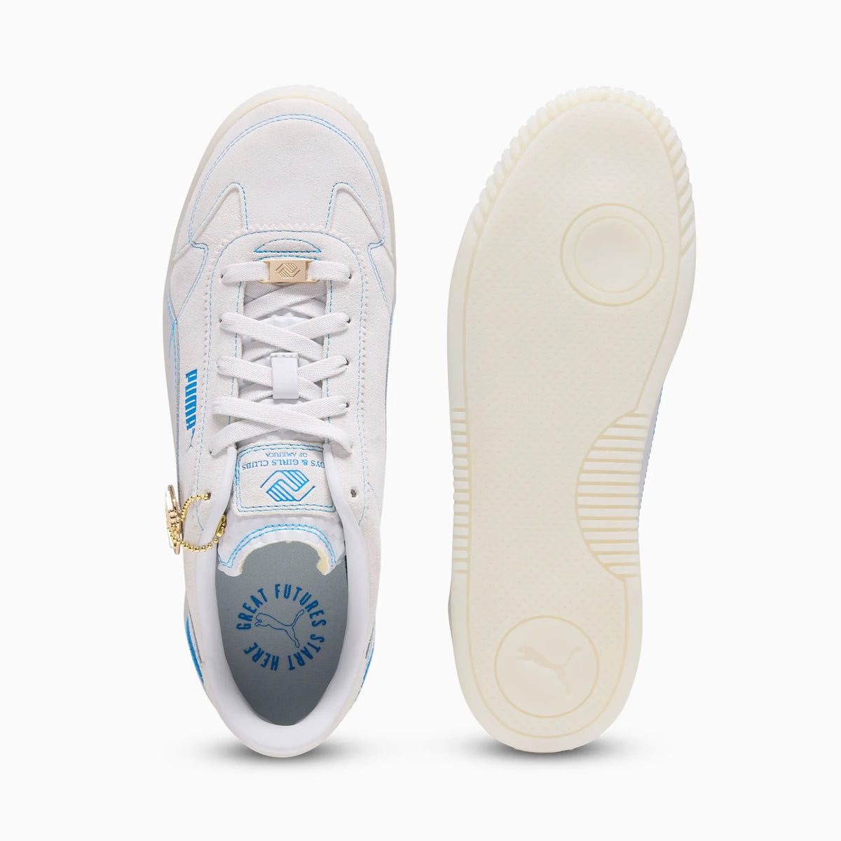 Feather Gray-Cloisonne-PUMA Gold