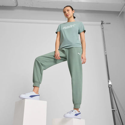 PUMA White-Blue Crystal-Puma Team Gold