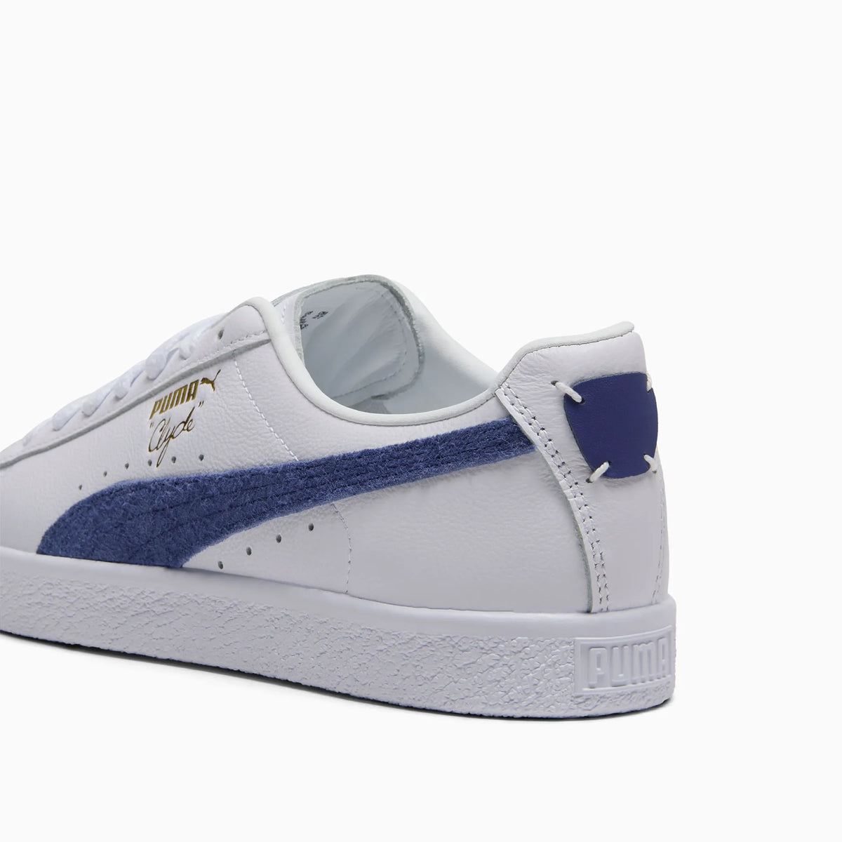 PUMA White-Blue Crystal-Puma Team Gold