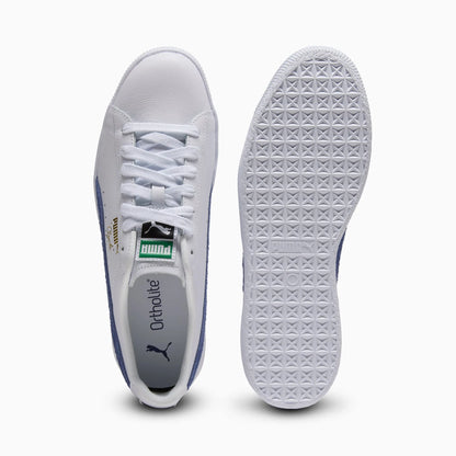 PUMA White-Blue Crystal-Puma Team Gold