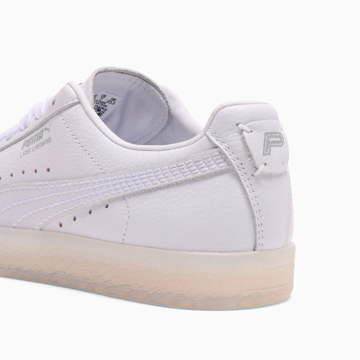Warm White-PUMA White-PUMA Silver