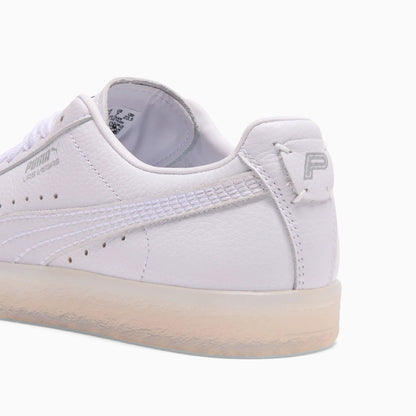 Warm White-PUMA White-PUMA Silver