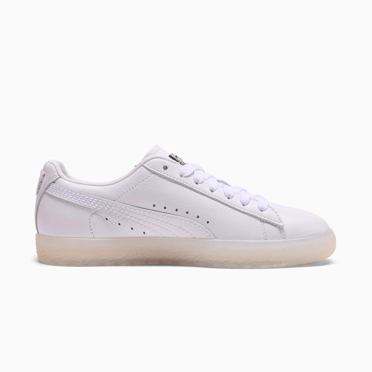 Warm White-PUMA White-PUMA Silver
