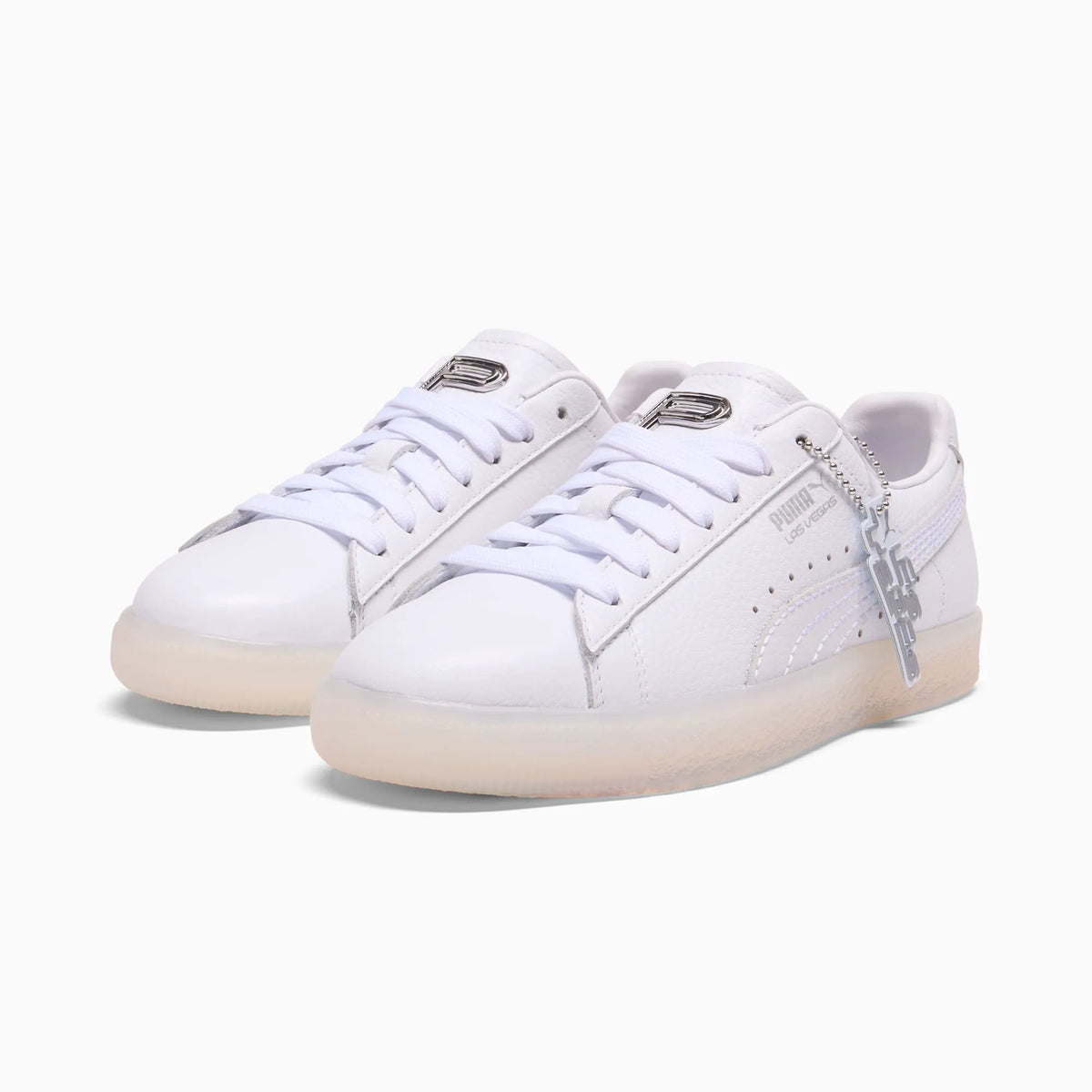 Warm White-PUMA White-PUMA Silver