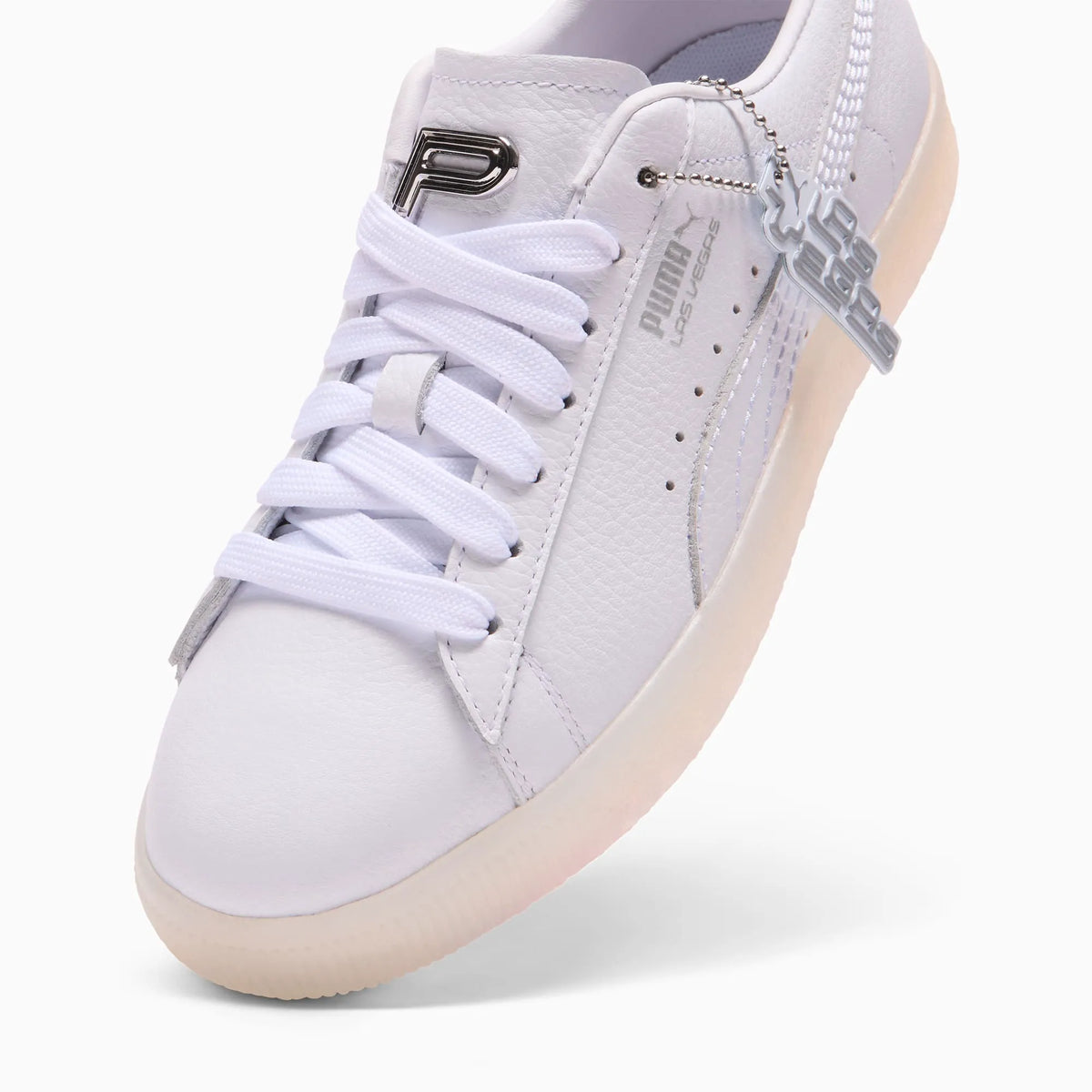 Warm White-PUMA White-PUMA Silver