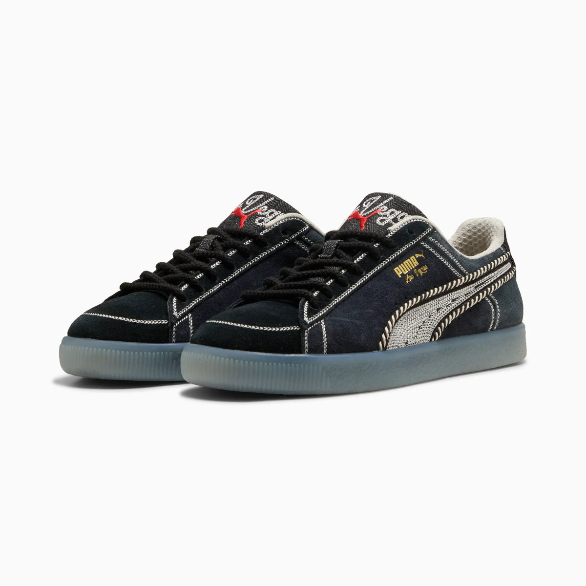 PUMA Black-Flat Dark Gray-Sugared Almond