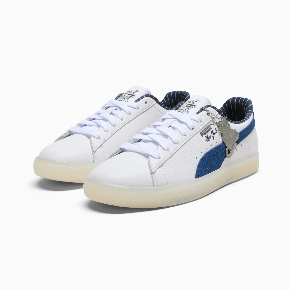 PUMA White-Persian Blue