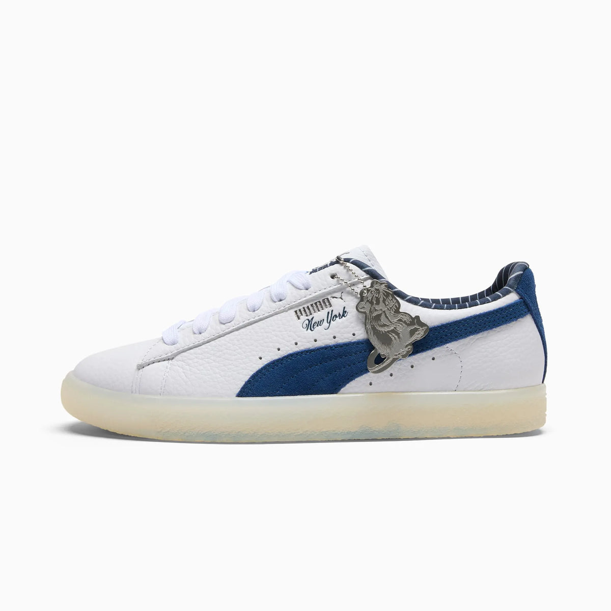 PUMA White-Persian Blue