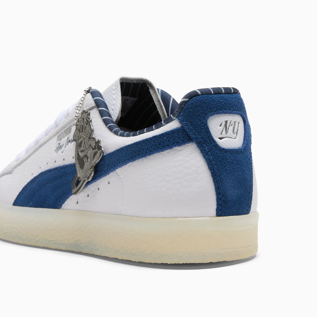 PUMA White-Persian Blue