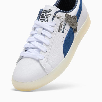 PUMA White-Persian Blue