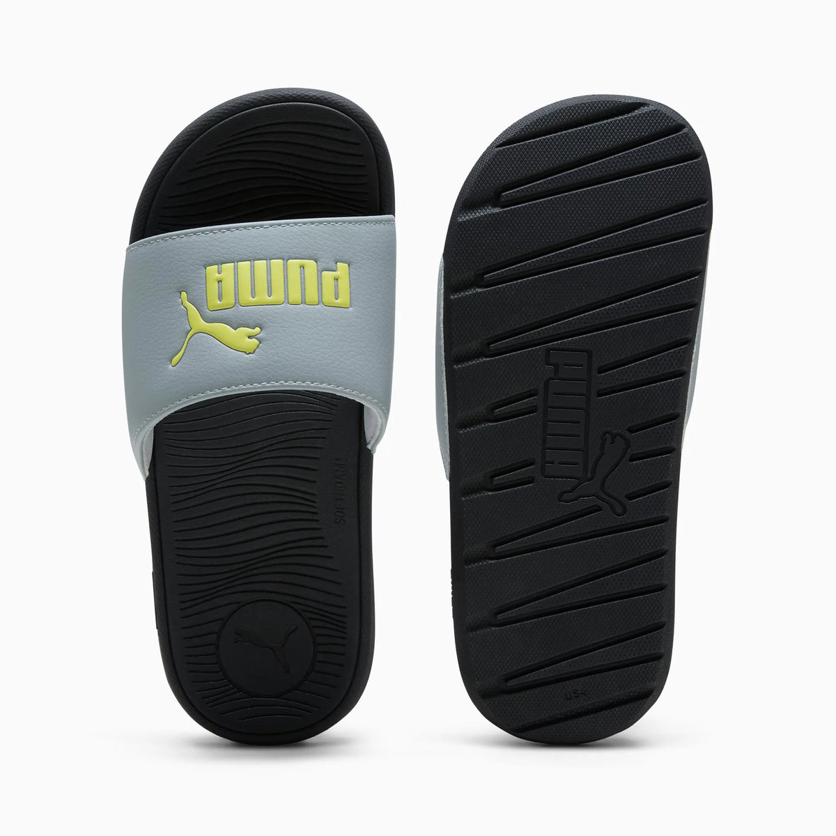 Cool Mid Gray-Lime Sheen-PUMA Black