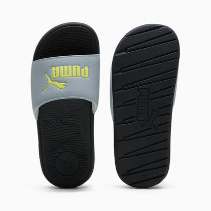Cool Mid Gray-Lime Sheen-PUMA Black