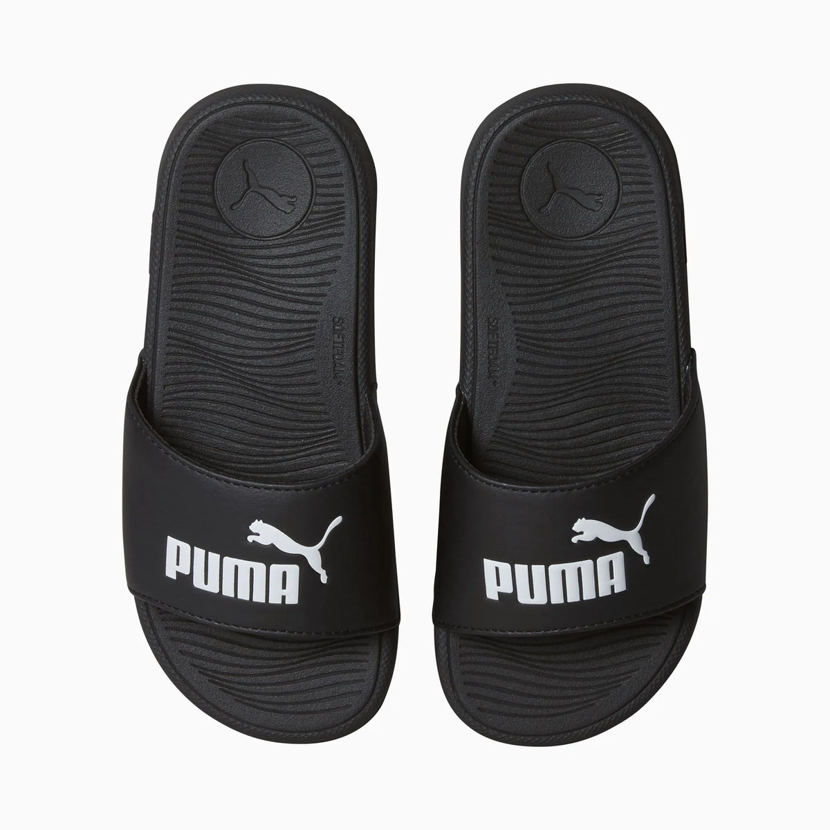 PUMA Black-PUMA White