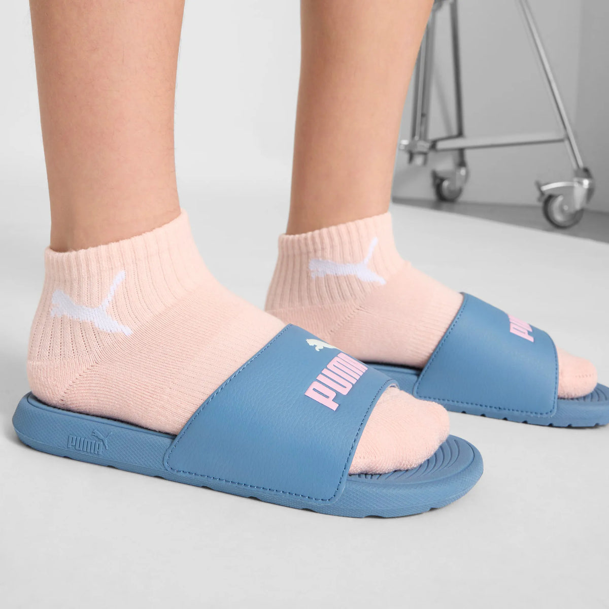 Blue Horizon-Peaceful Blue-Pale Pink