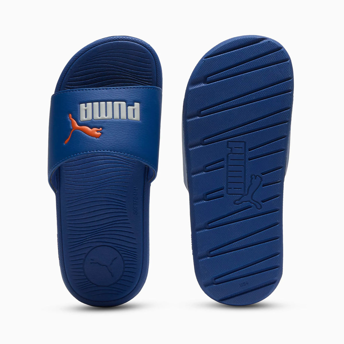 Blazing Blue-Cool Light Gray-Rickie Orange