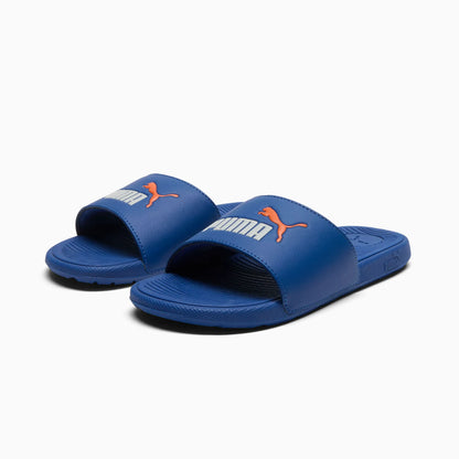 Blazing Blue-Cool Light Gray-Rickie Orange